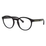 Emporio Armani - Black Matte Sun